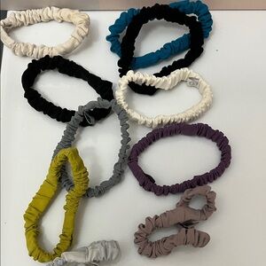 Colorful Elastic Hair Bands Set